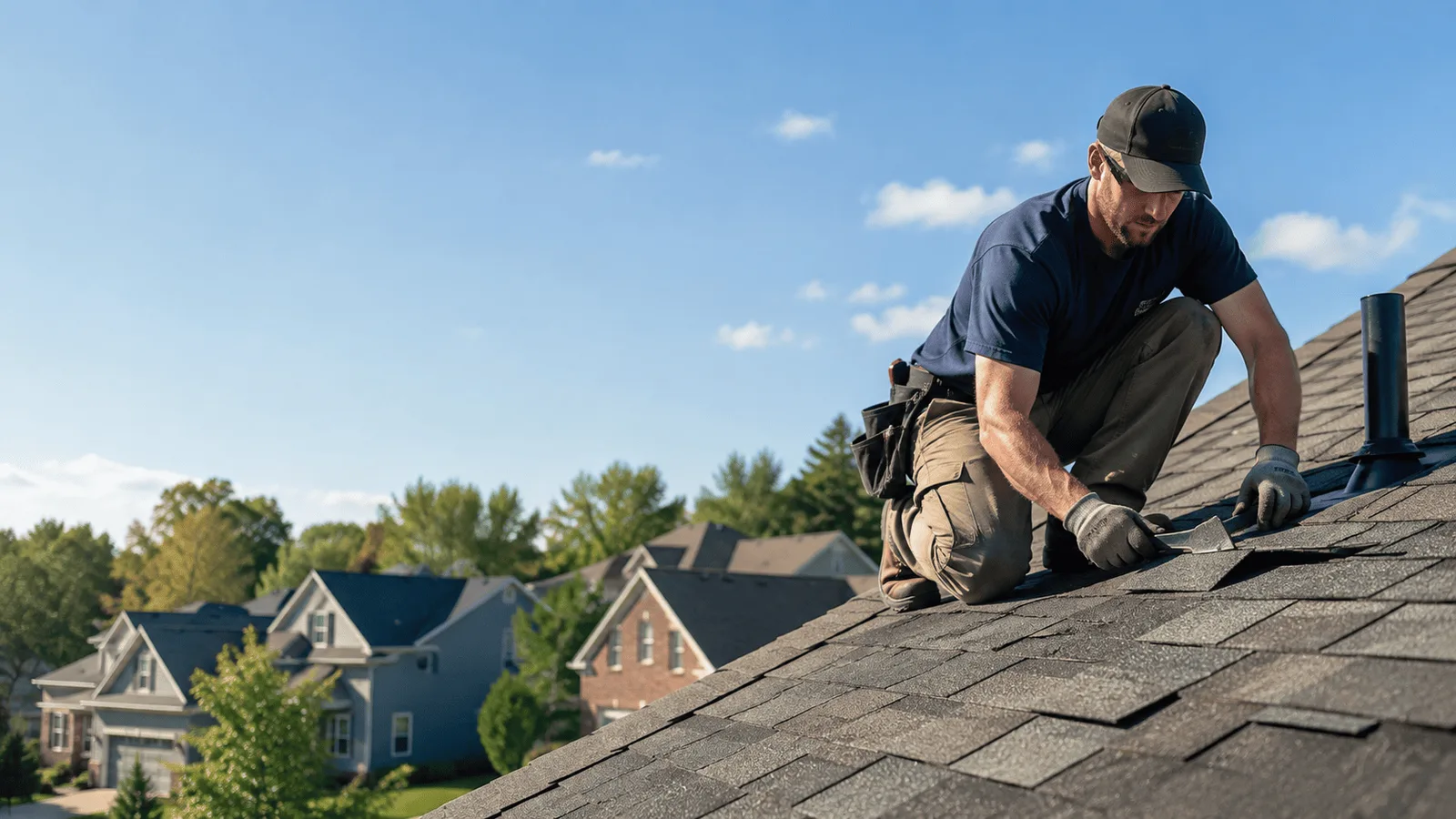 Roof Leak Repair in Glenmoore, PA near me